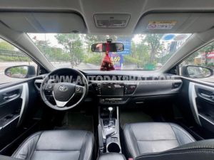 Xe Toyota Corolla altis 1.8G AT 2017