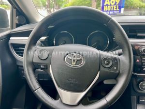 Xe Toyota Corolla altis 1.8G AT 2017