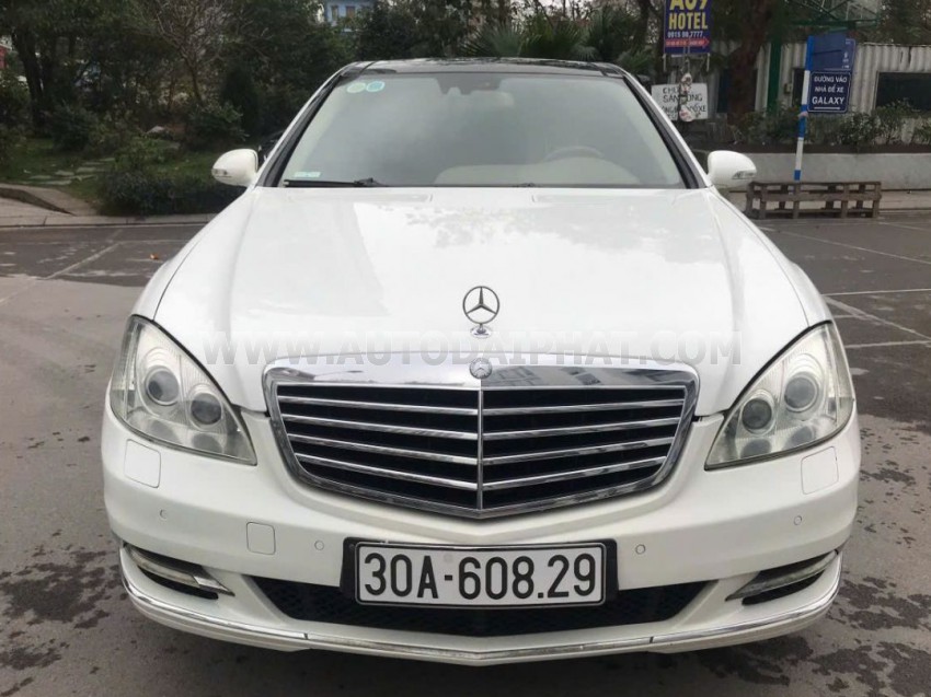 Mercedes Benz S class S550