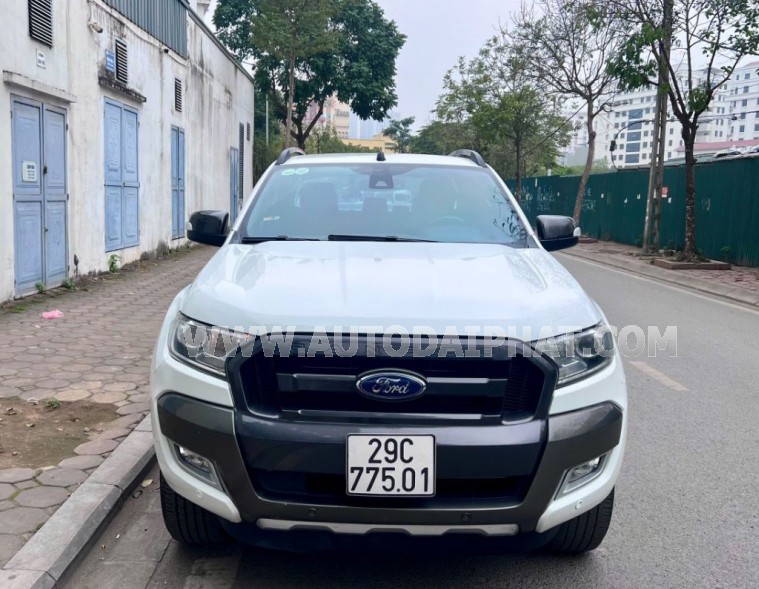 Ford Ranger Wildtrak 3.2L 4x4 AT 2017