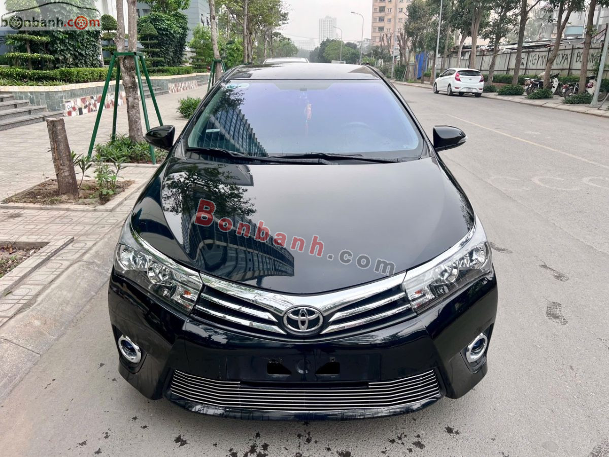 Toyota Corolla altis 1.8G AT 2014