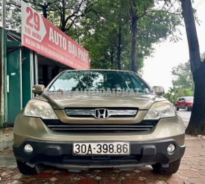 Xe Honda CRV 2.4 AT 2009
