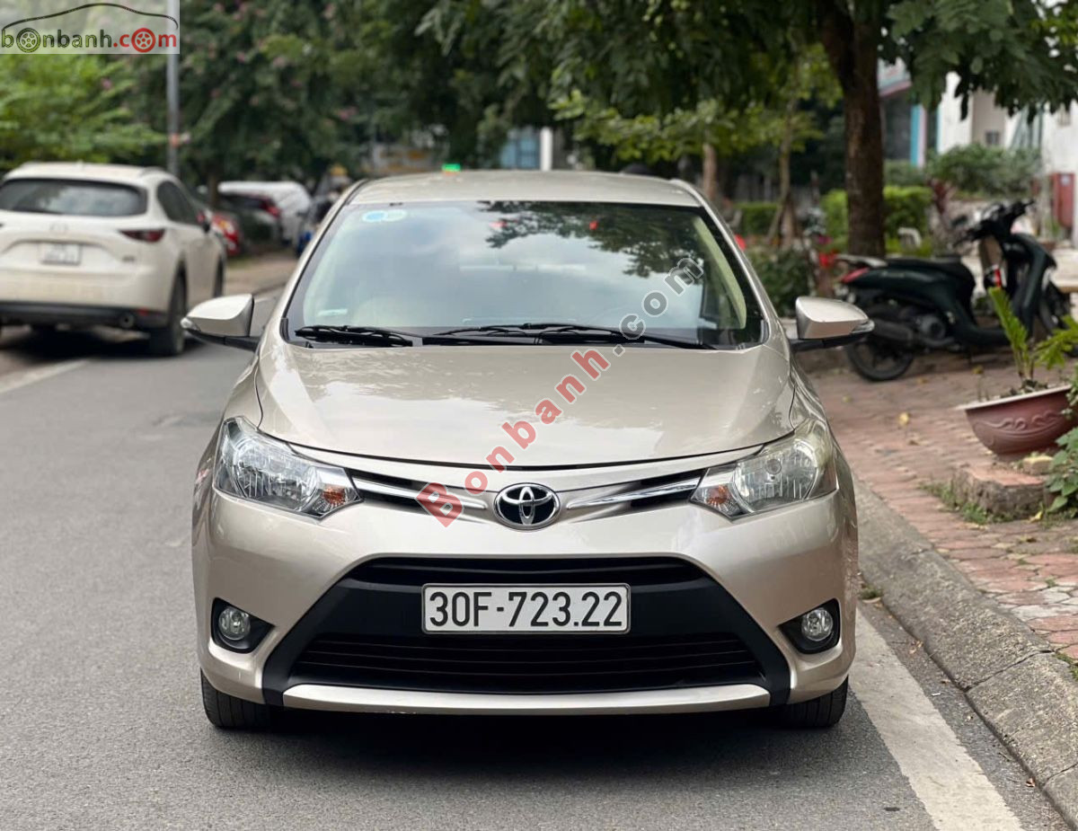 Toyota Vios 1.5E MT