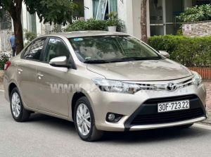 Xe Toyota Vios 1.5E MT 2018