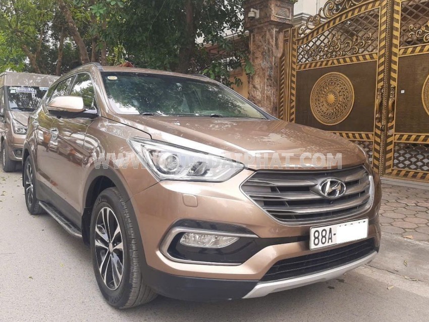 Hyundai SantaFe 2.4L 2017