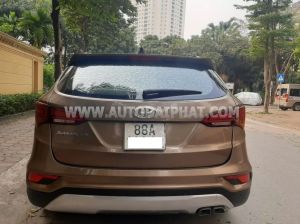 Xe Hyundai SantaFe 2.4L 2017