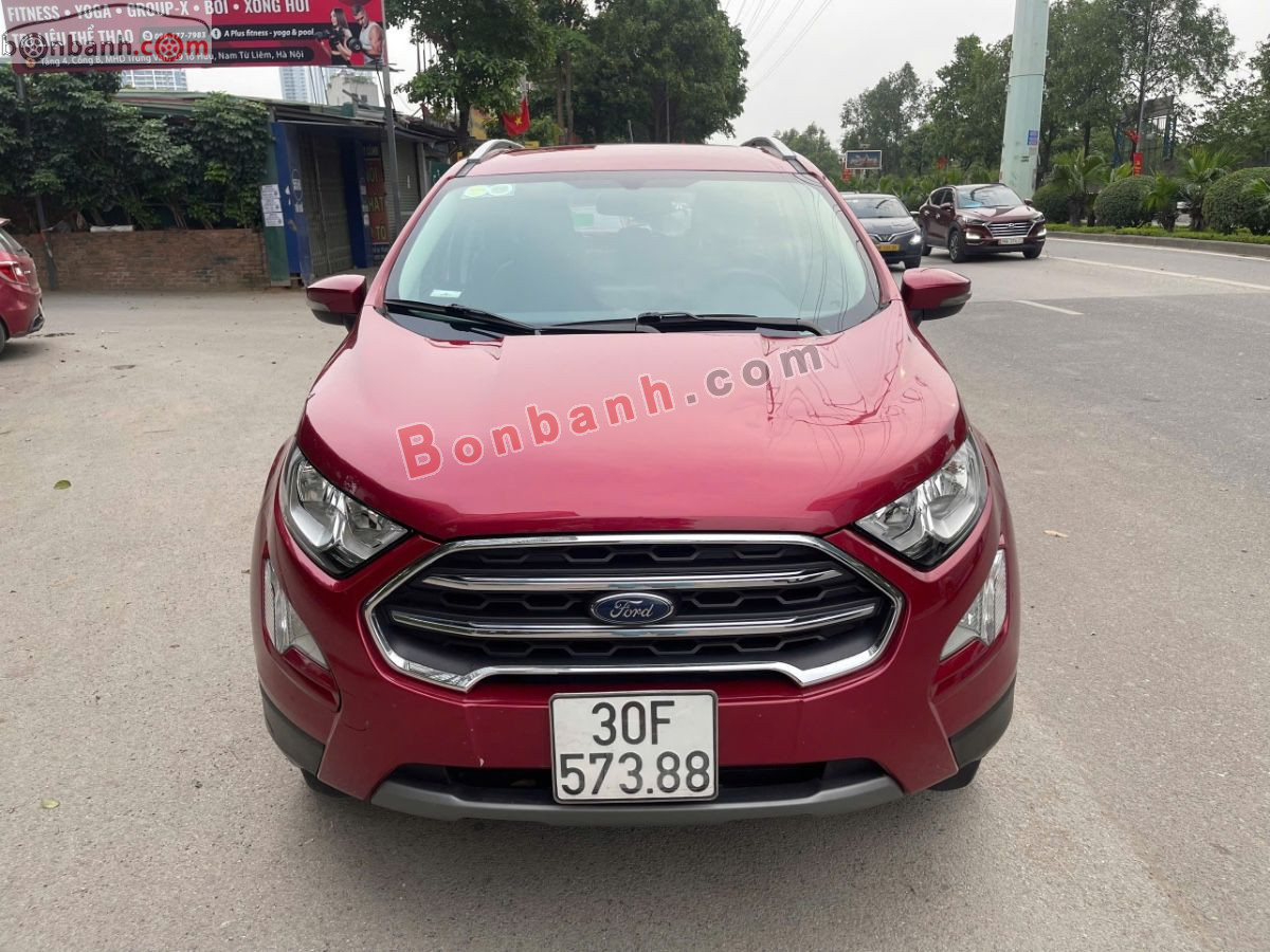 Ford EcoSport Titanium 1.5L AT 2019